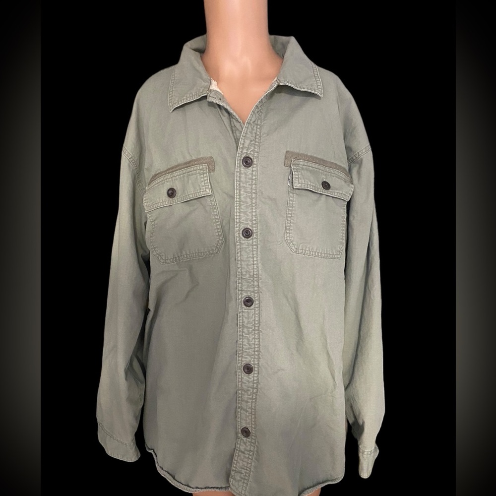 Vintage Levi’s Button Up Sherpa Lining Jacket 3XL